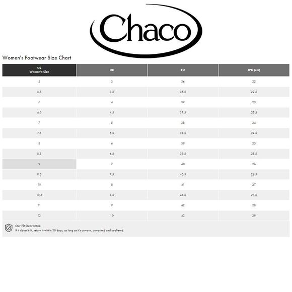 Chaco Summer White Chillos Clog Shoes Size 12 - Picture 8 of 10